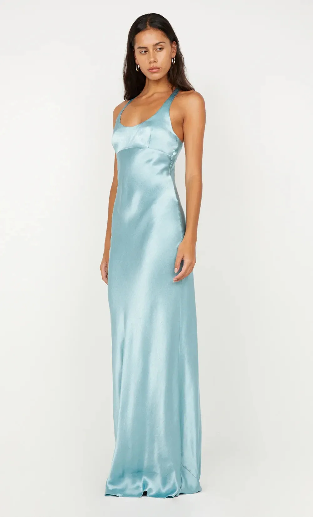 Maxina Crossover Dress