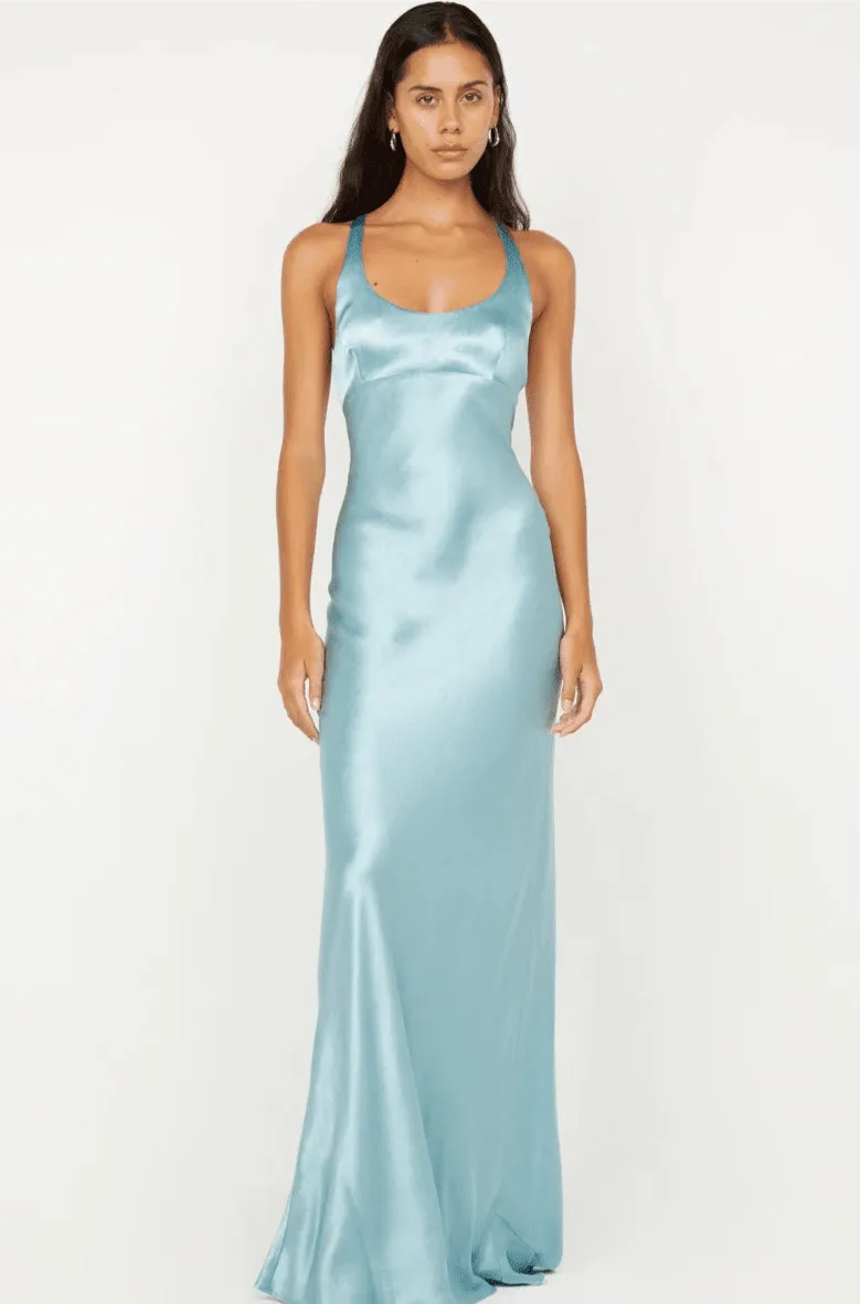 Maxina Crossover Dress