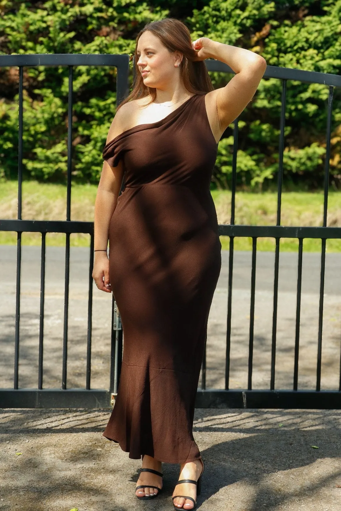 Melon Maxi Dress - Kalamata (Brown)