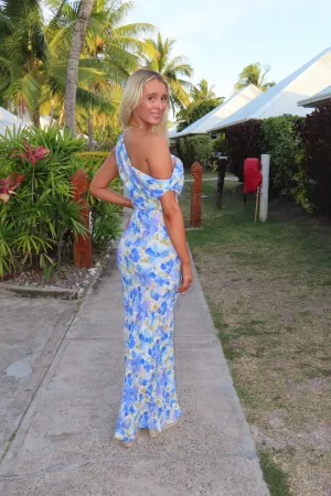 Melon Maxi Dress - Ruby