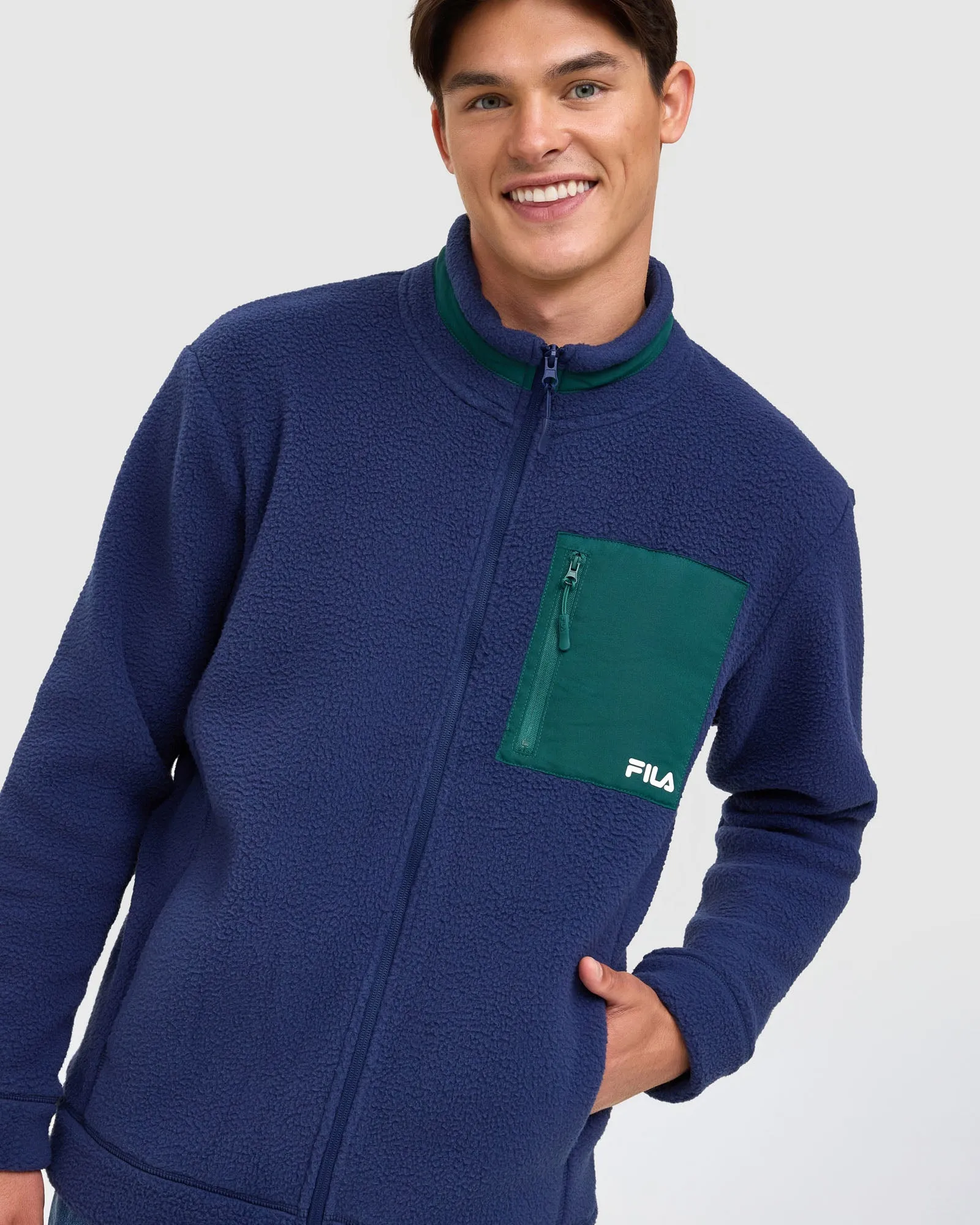 Men's Adriel Jacket -FILA