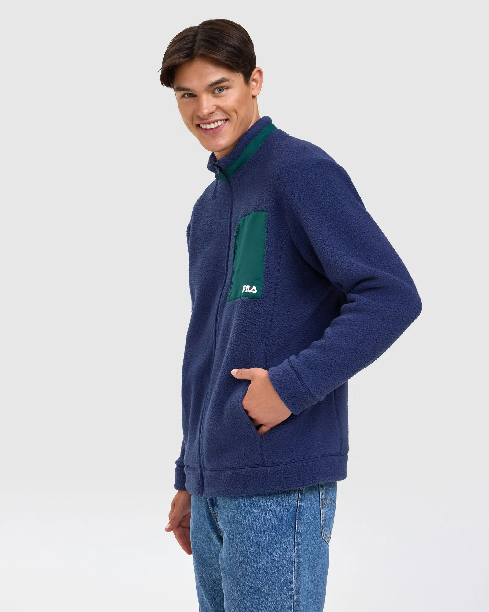 Men's Adriel Jacket -FILA