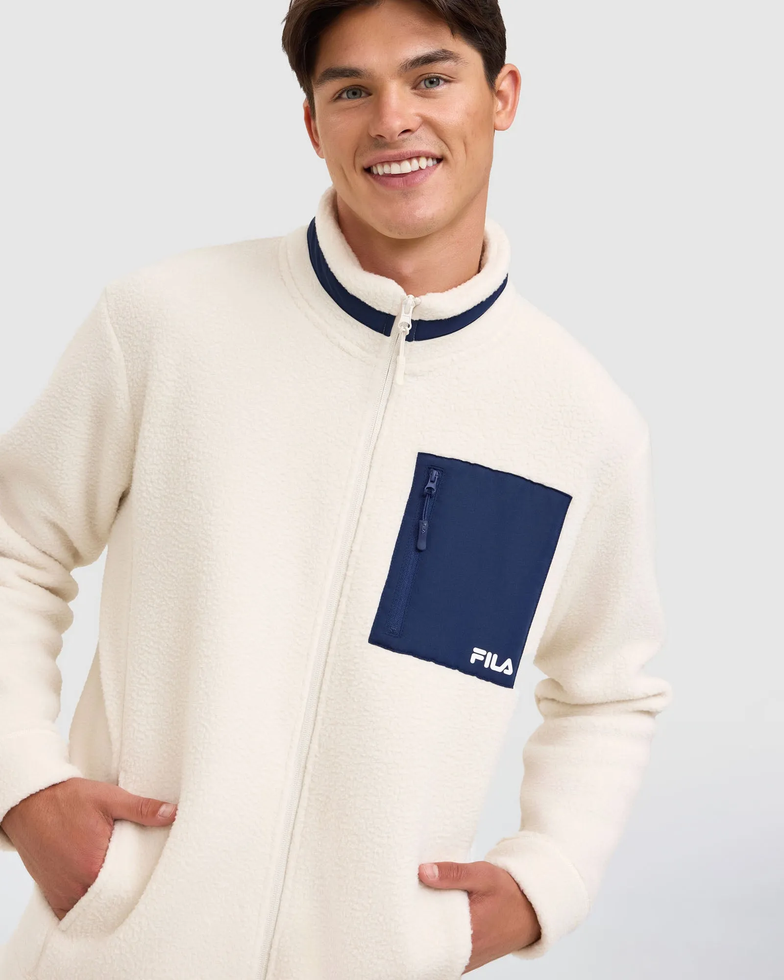 Men's Adriel Jacket -FILA