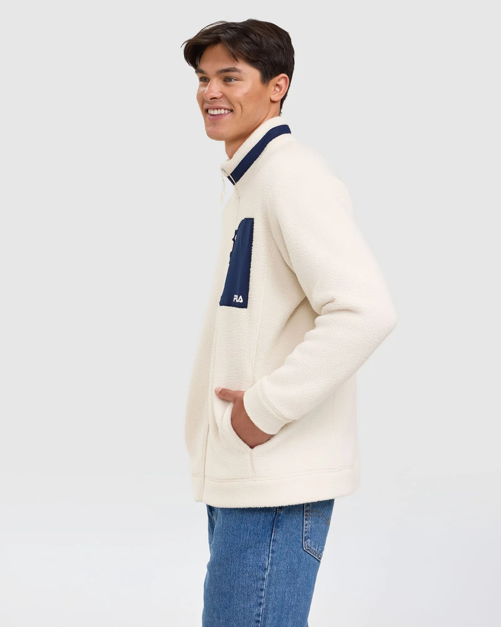 Men's Adriel Jacket -FILA