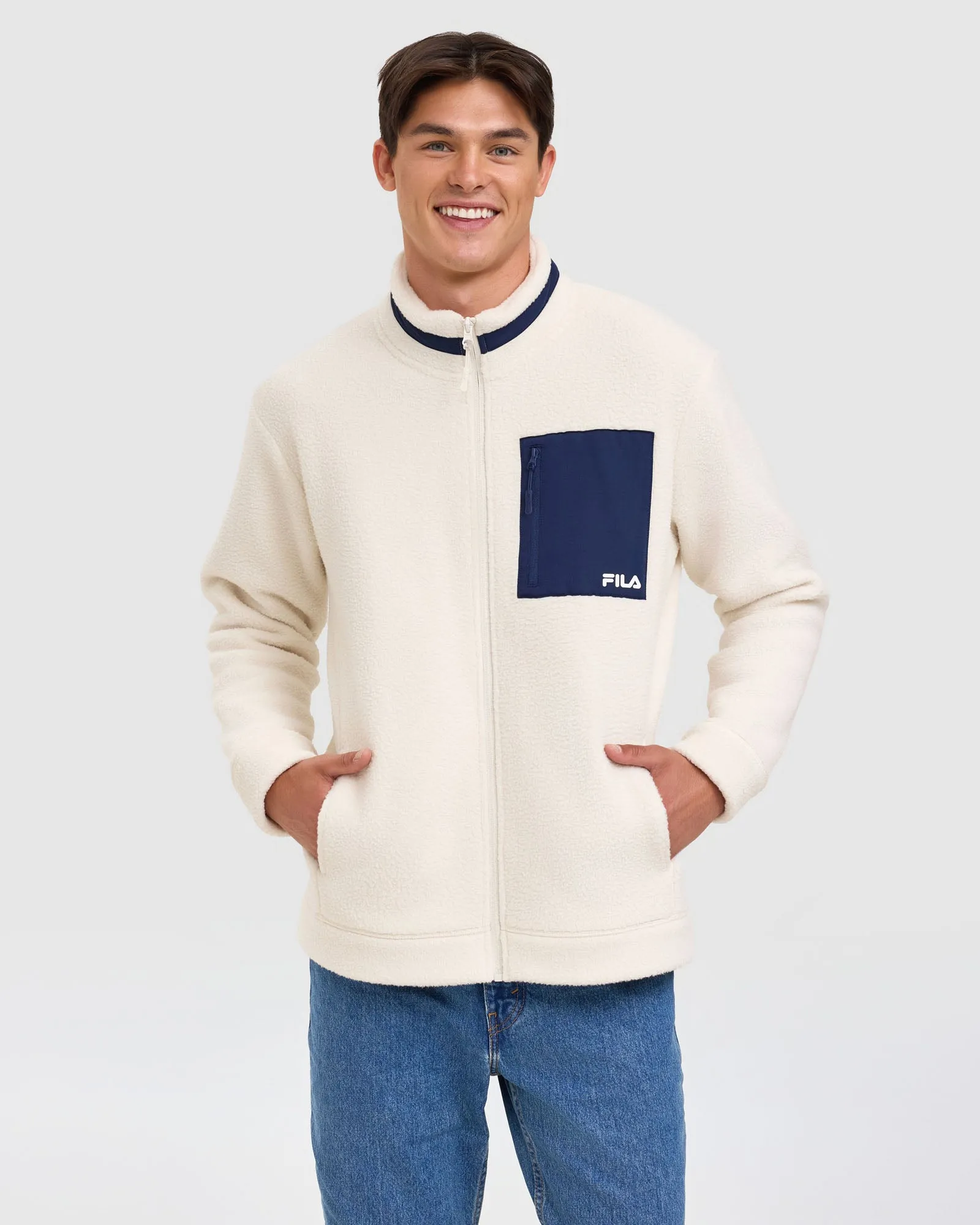 Men's Adriel Jacket -FILA