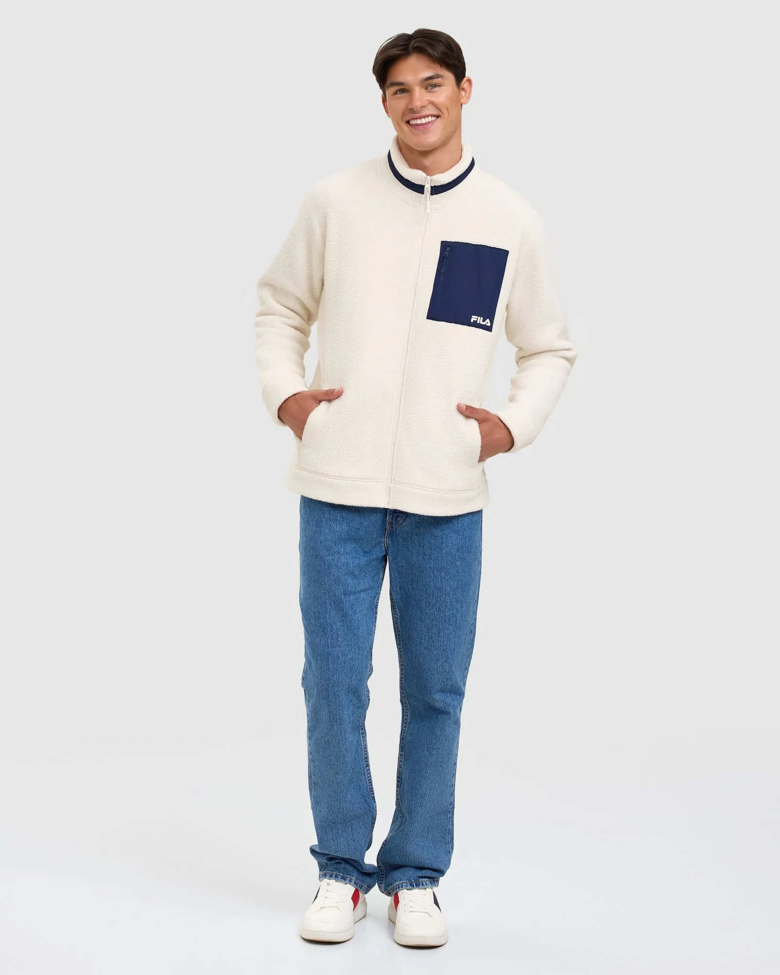 Men's Adriel Jacket -FILA
