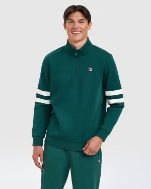 Men's Bradley Qtr Zip -FILA