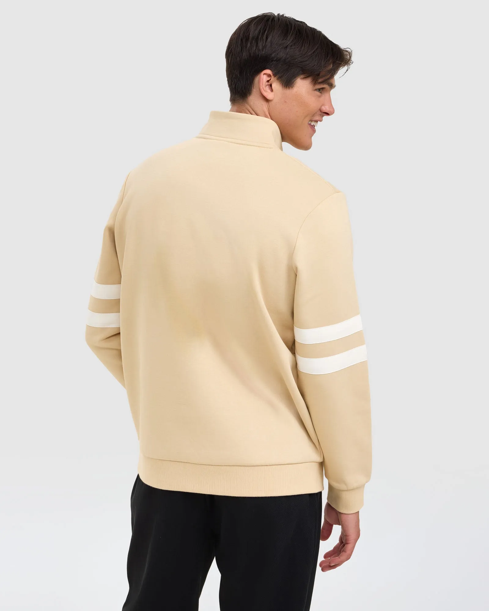Men's Bradley Qtr Zip -FILA
