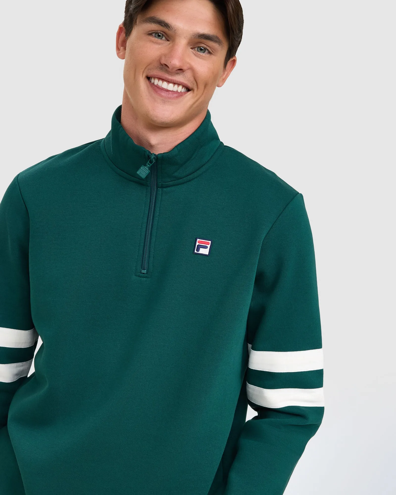 Men's Bradley Qtr Zip -FILA