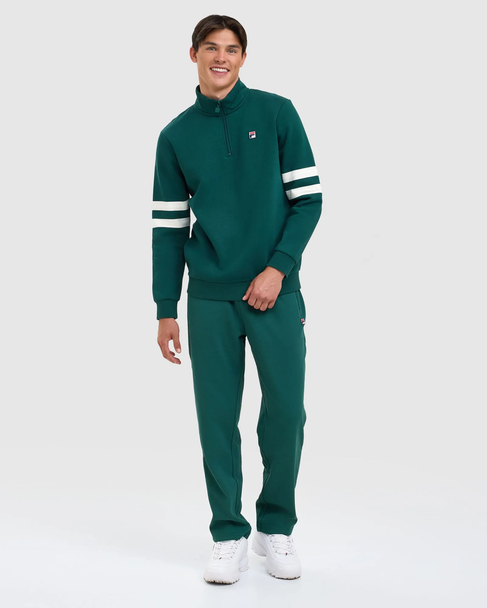 Men's Bradley Qtr Zip -FILA