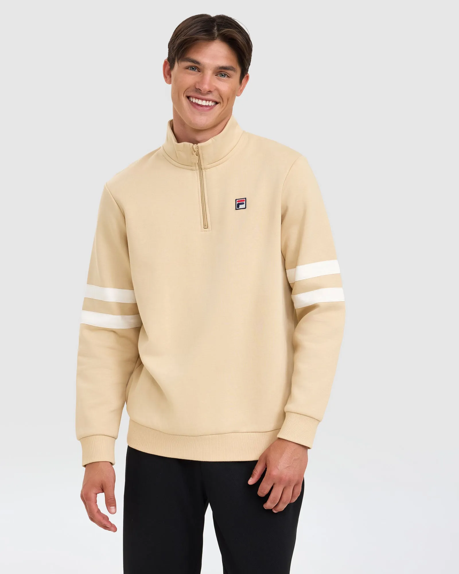 Men's Bradley Qtr Zip -FILA