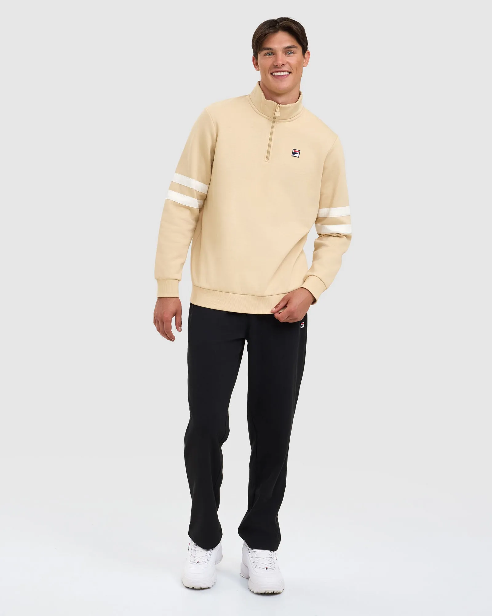 Men's Bradley Qtr Zip -FILA