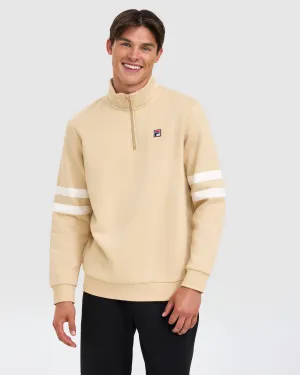 Men's Bradley Qtr Zip -FILA