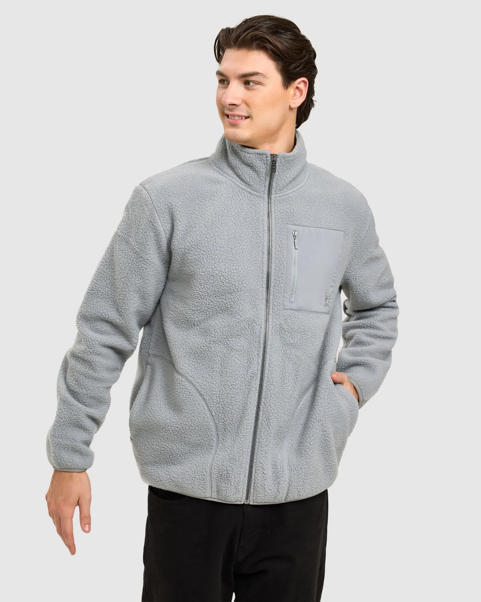 Men's Carlo Fleece Jacket -FILA