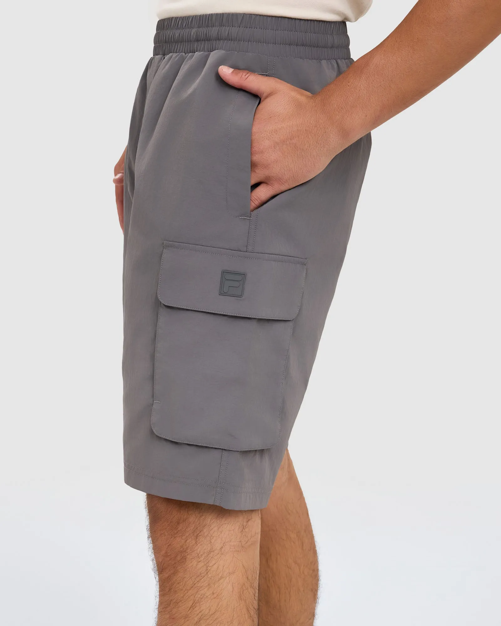 Men's Clean Getaway Cargo Shorts -FILA