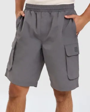 Men's Clean Getaway Cargo Shorts -FILA