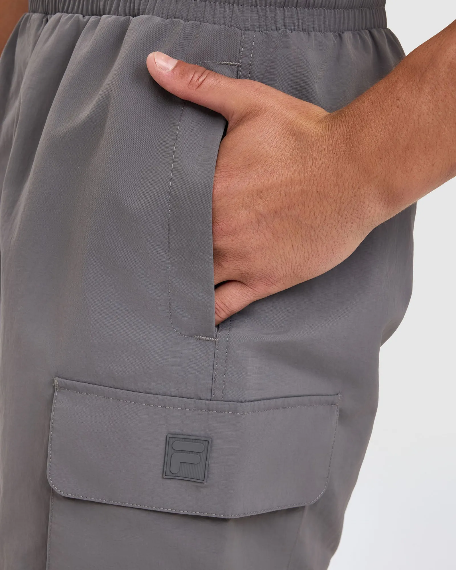 Men's Clean Getaway Cargo Shorts -FILA