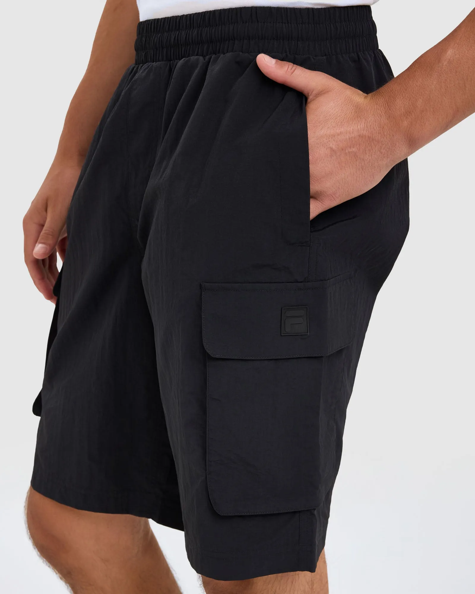 Men's Clean Getaway Cargo Shorts -FILA