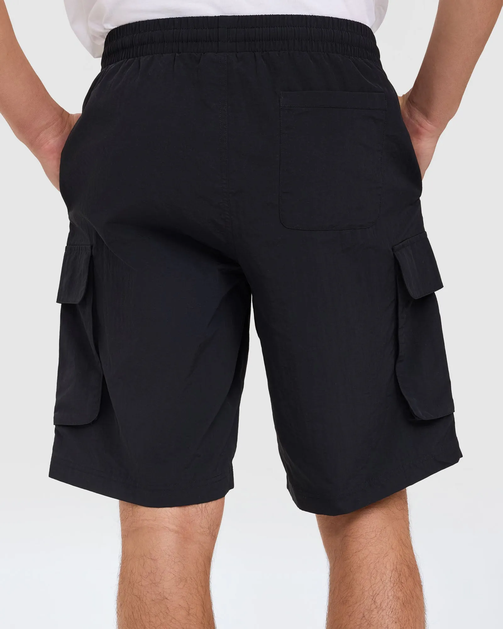Men's Clean Getaway Cargo Shorts -FILA