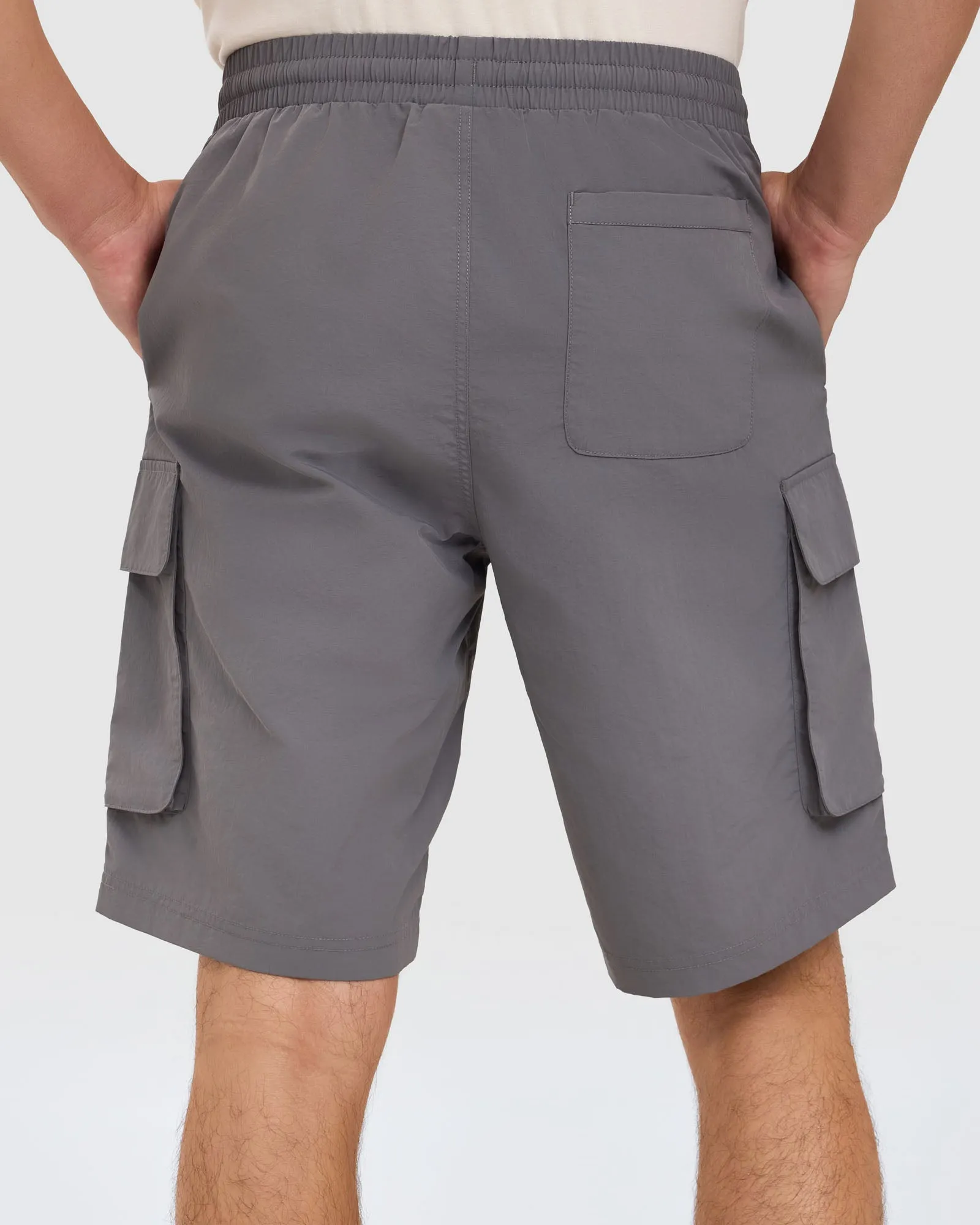 Men's Clean Getaway Cargo Shorts -FILA