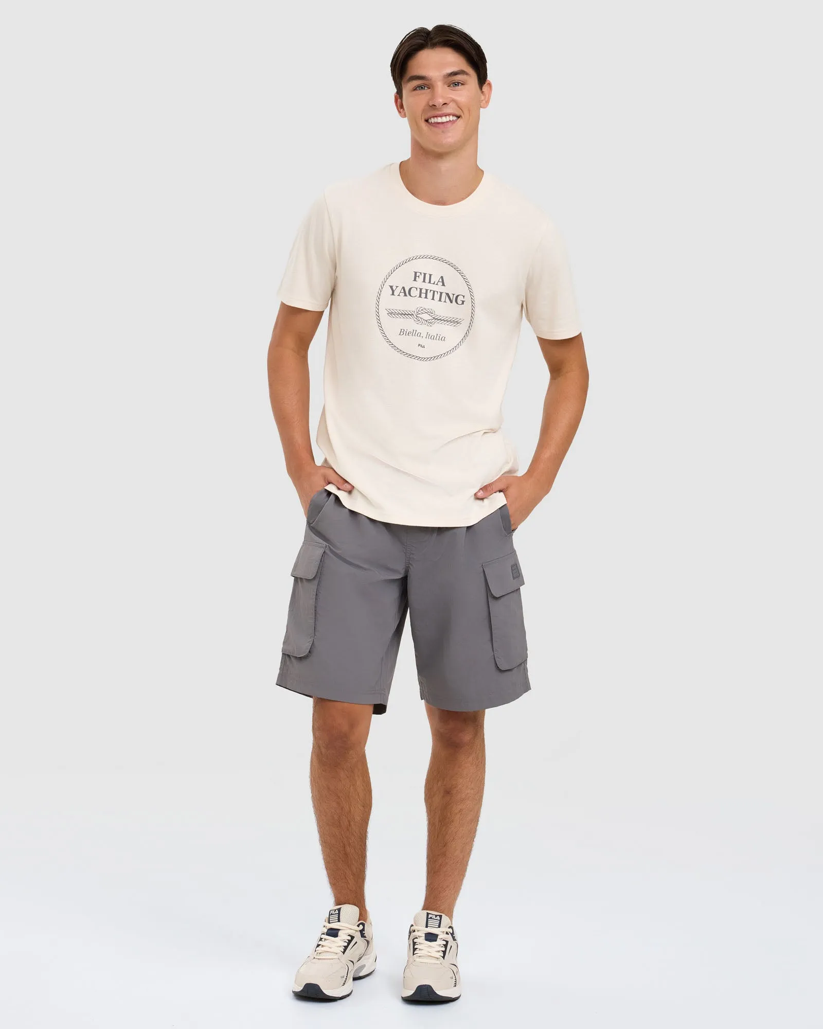 Men's Clean Getaway Cargo Shorts -FILA