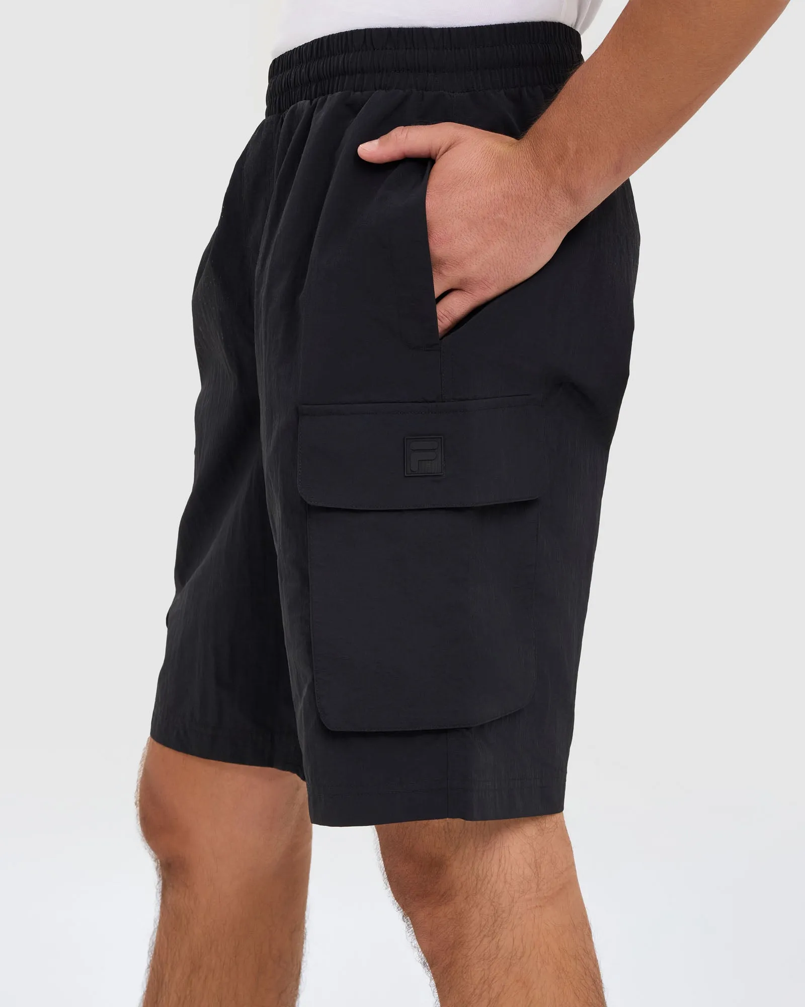 Men's Clean Getaway Cargo Shorts -FILA