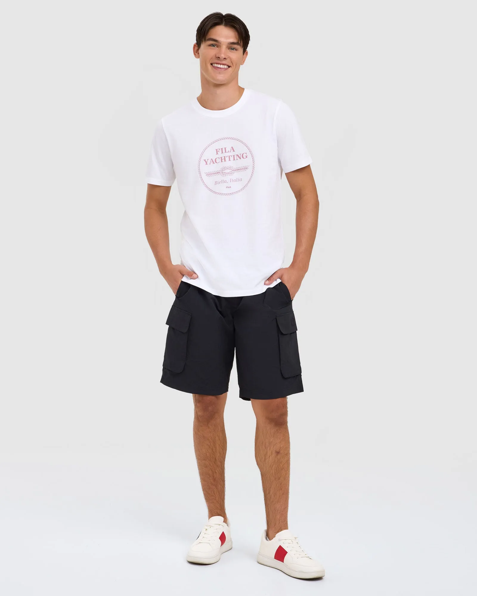 Men's Clean Getaway Cargo Shorts -FILA