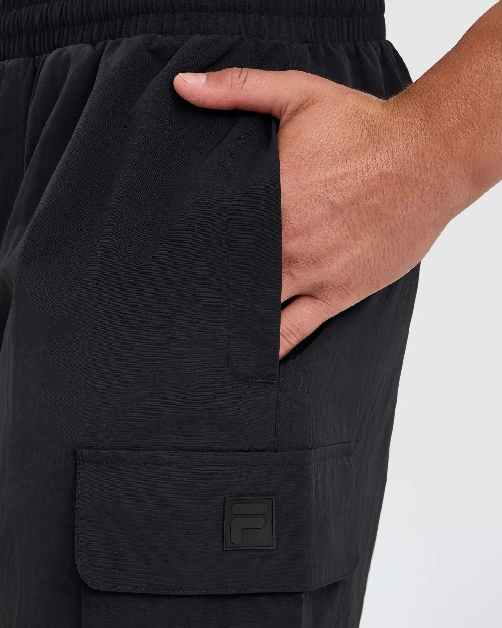 Men's Clean Getaway Cargo Shorts -FILA