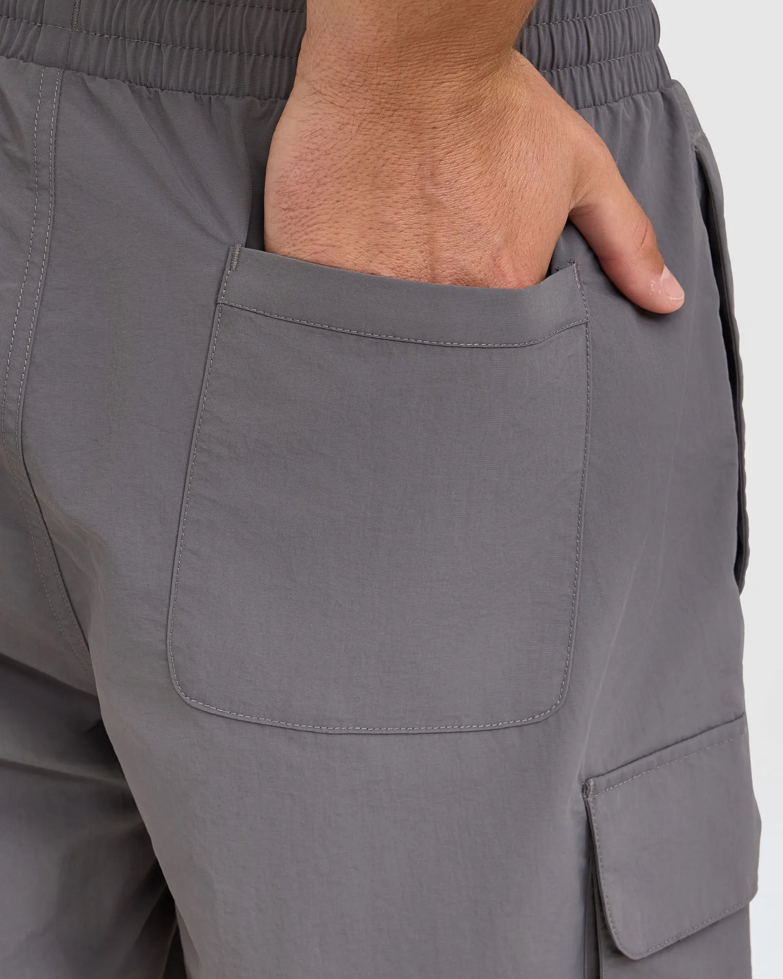 Men's Clean Getaway Cargo Shorts -FILA