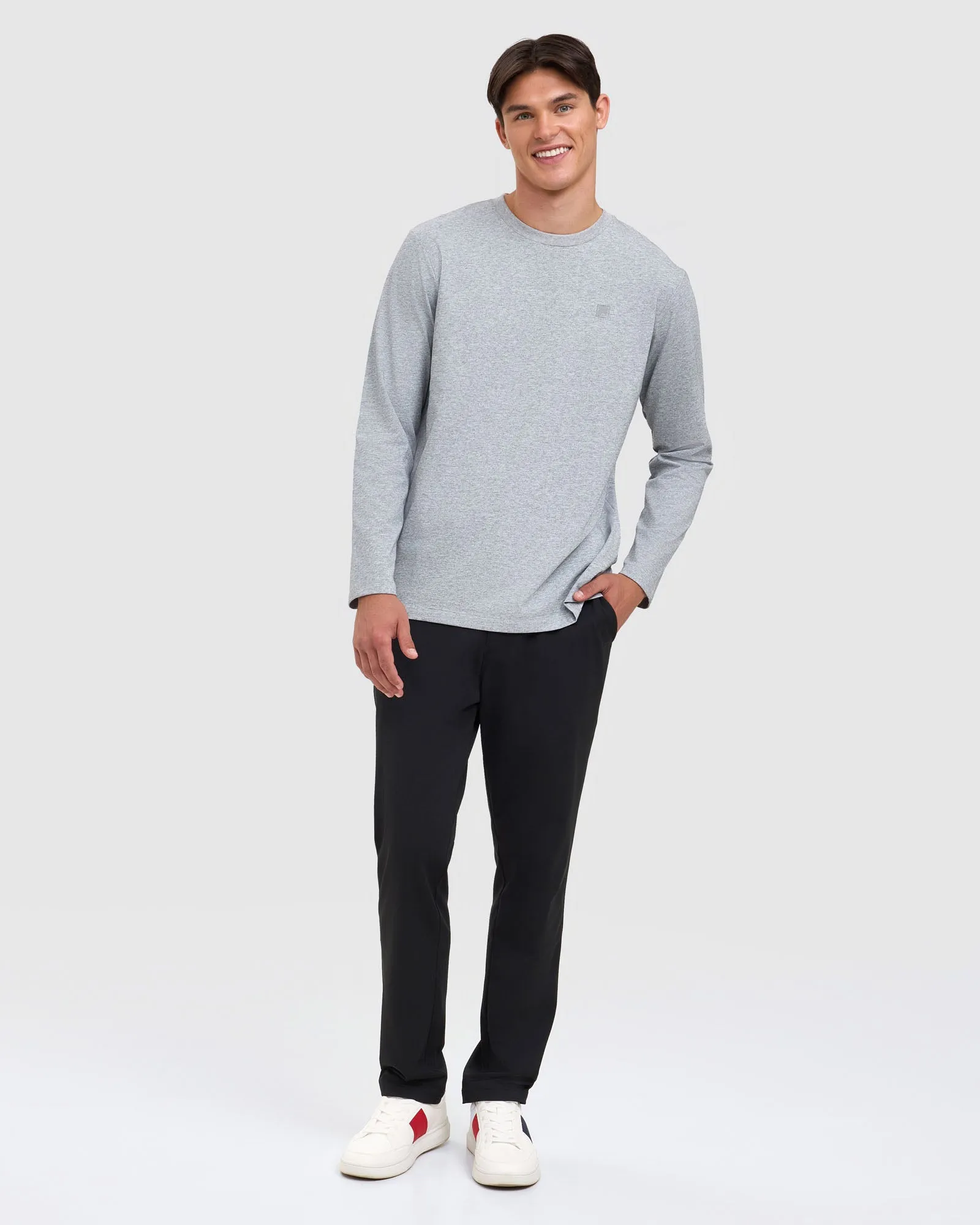 Men's Cooper LS Tee -FILA