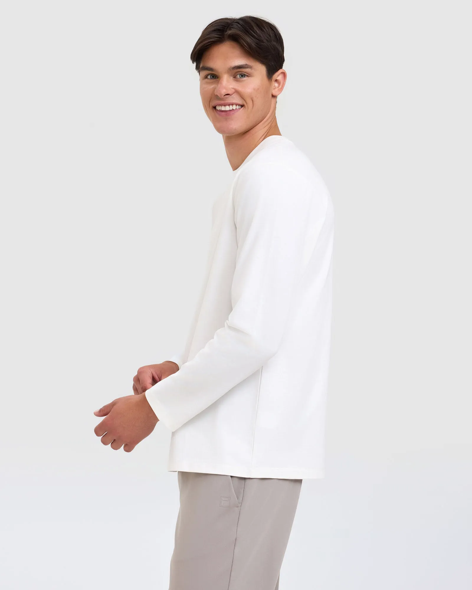 Men's Cooper LS Tee -FILA