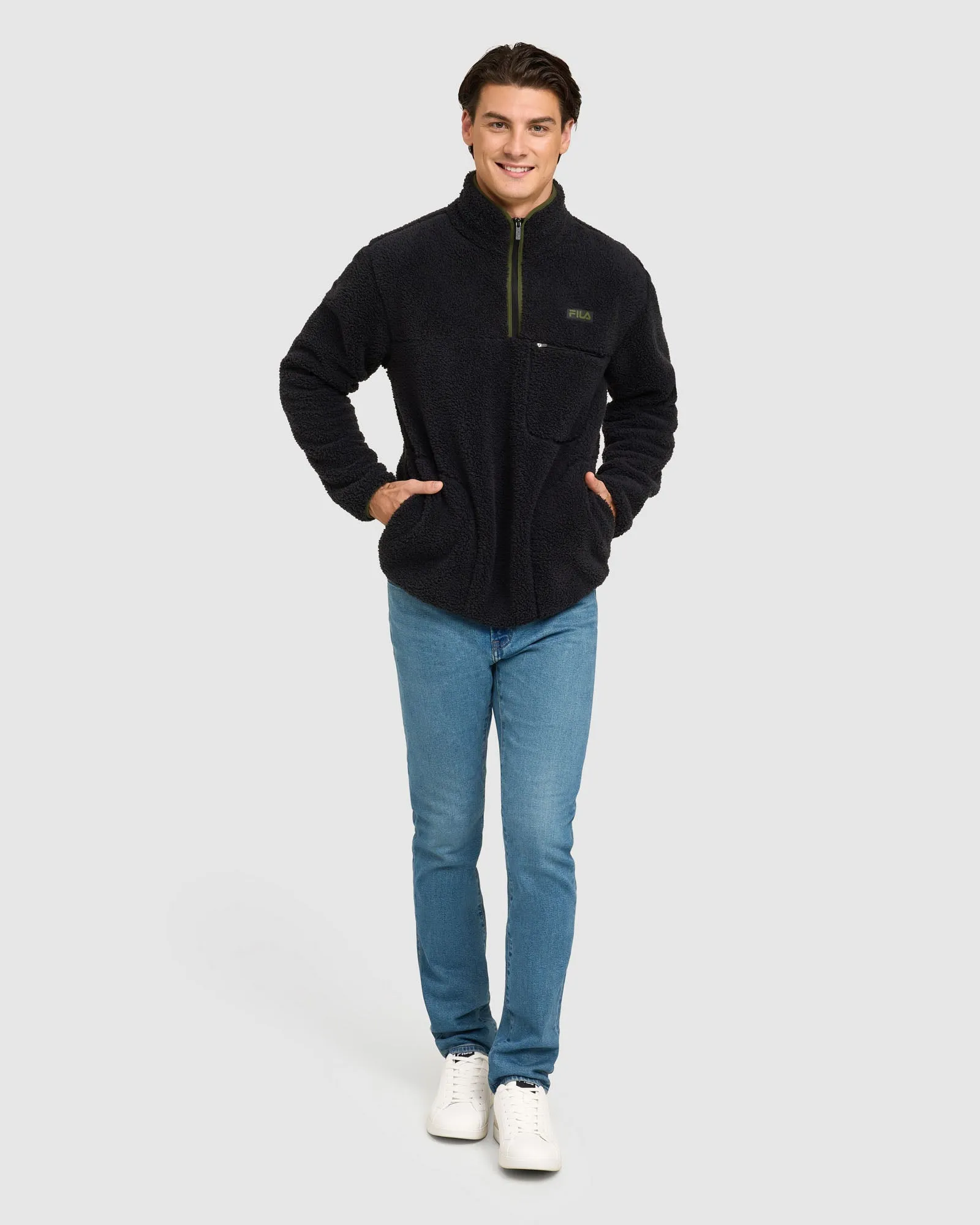Men's Corsten Qtr Zip -FILA