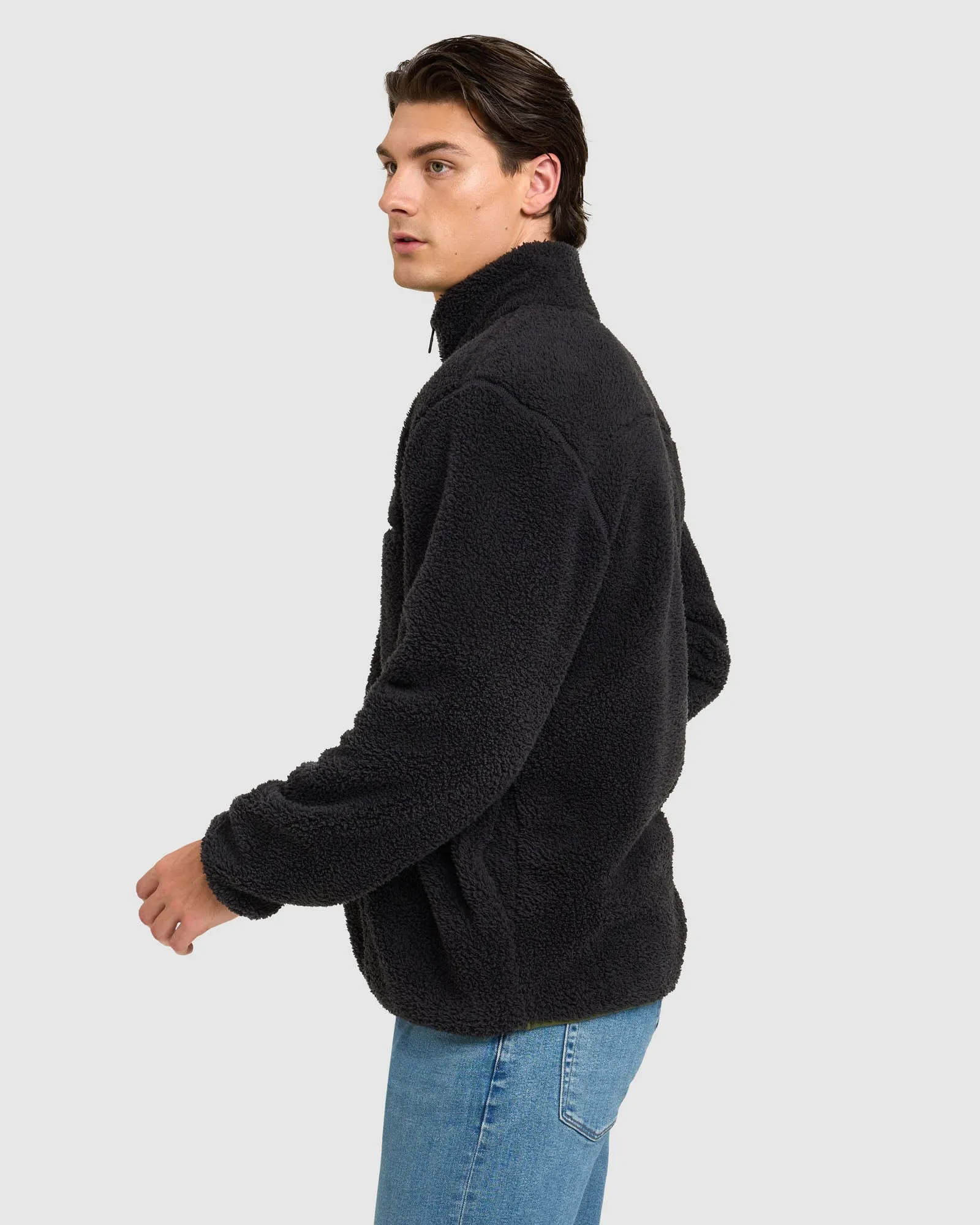 Men's Corsten Qtr Zip -FILA