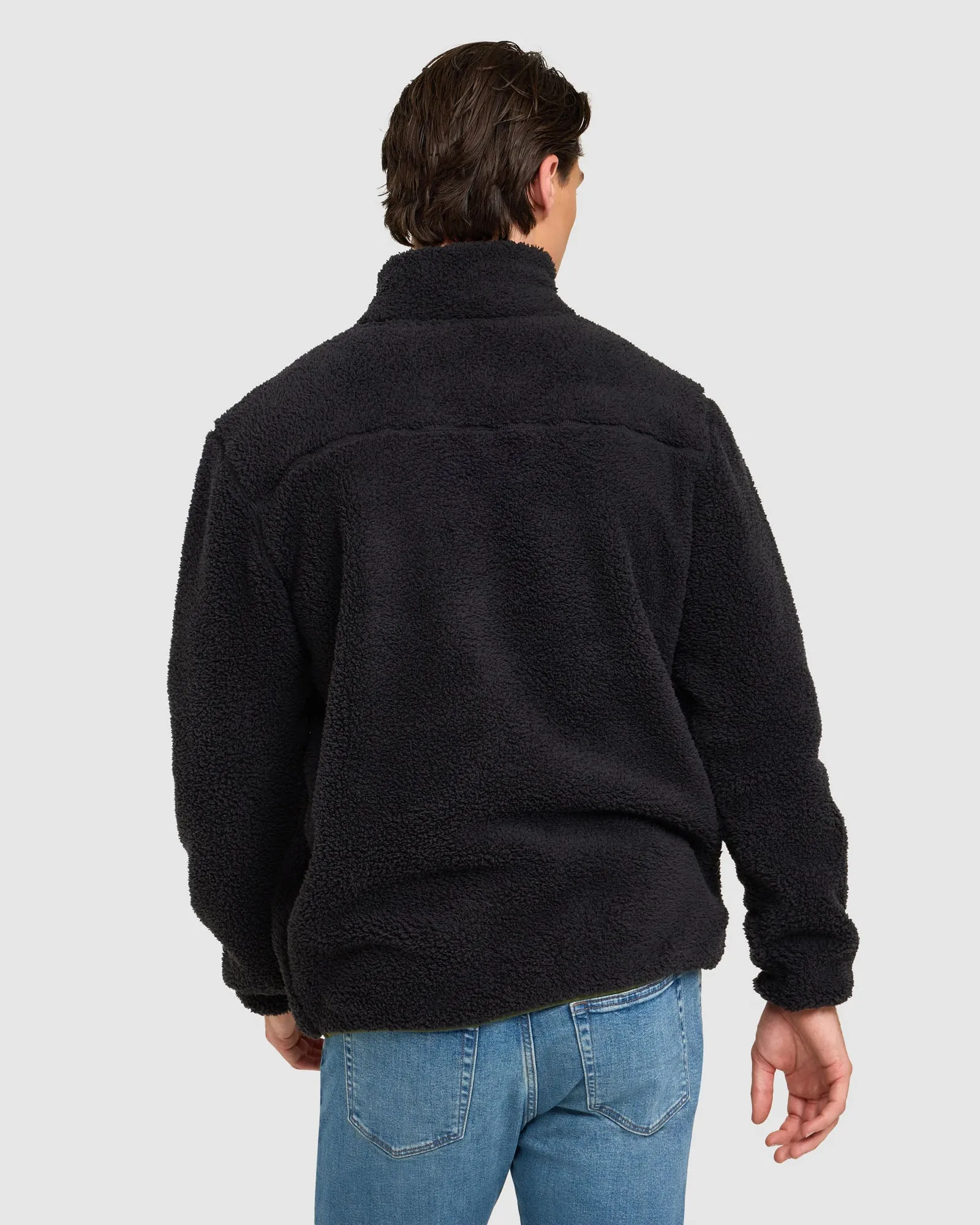 Men's Corsten Qtr Zip -FILA