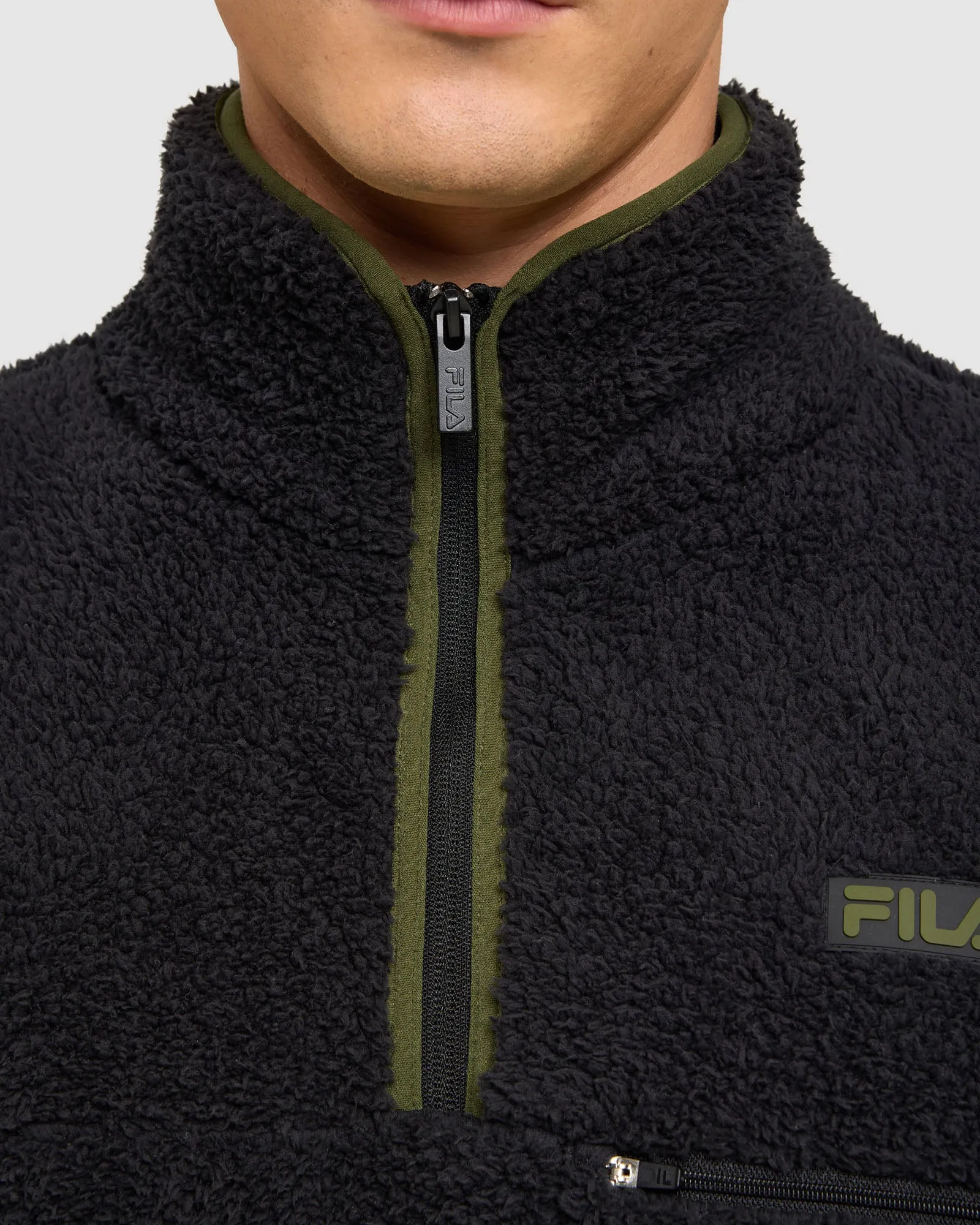 Men's Corsten Qtr Zip -FILA