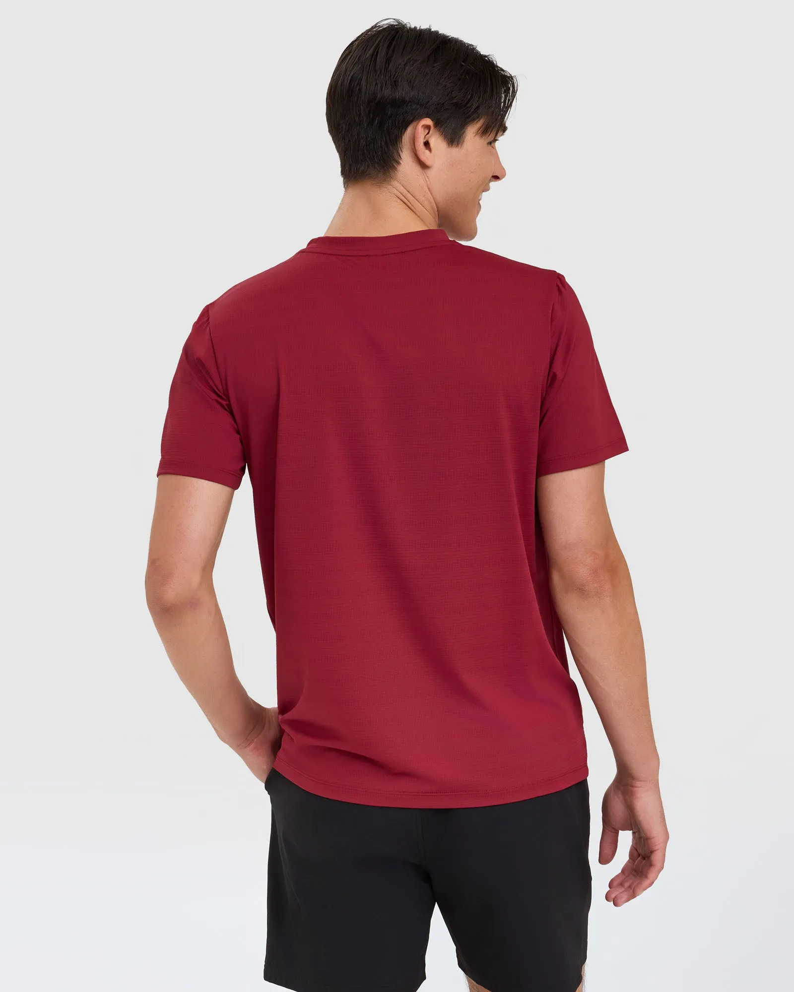 Men's Cross Court Mesh Tee -FILA