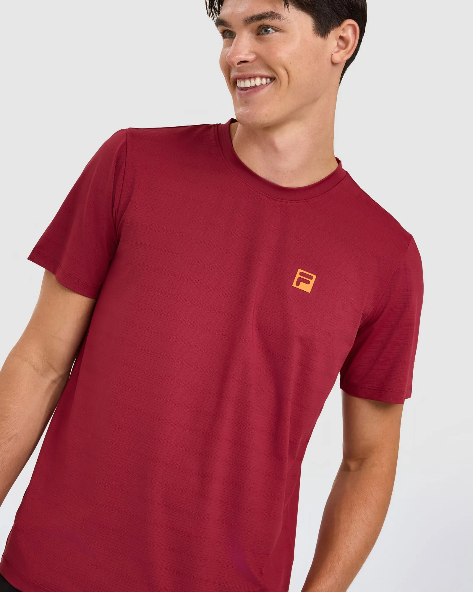 Men's Cross Court Mesh Tee -FILA