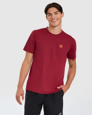 Men's Cross Court Mesh Tee -FILA
