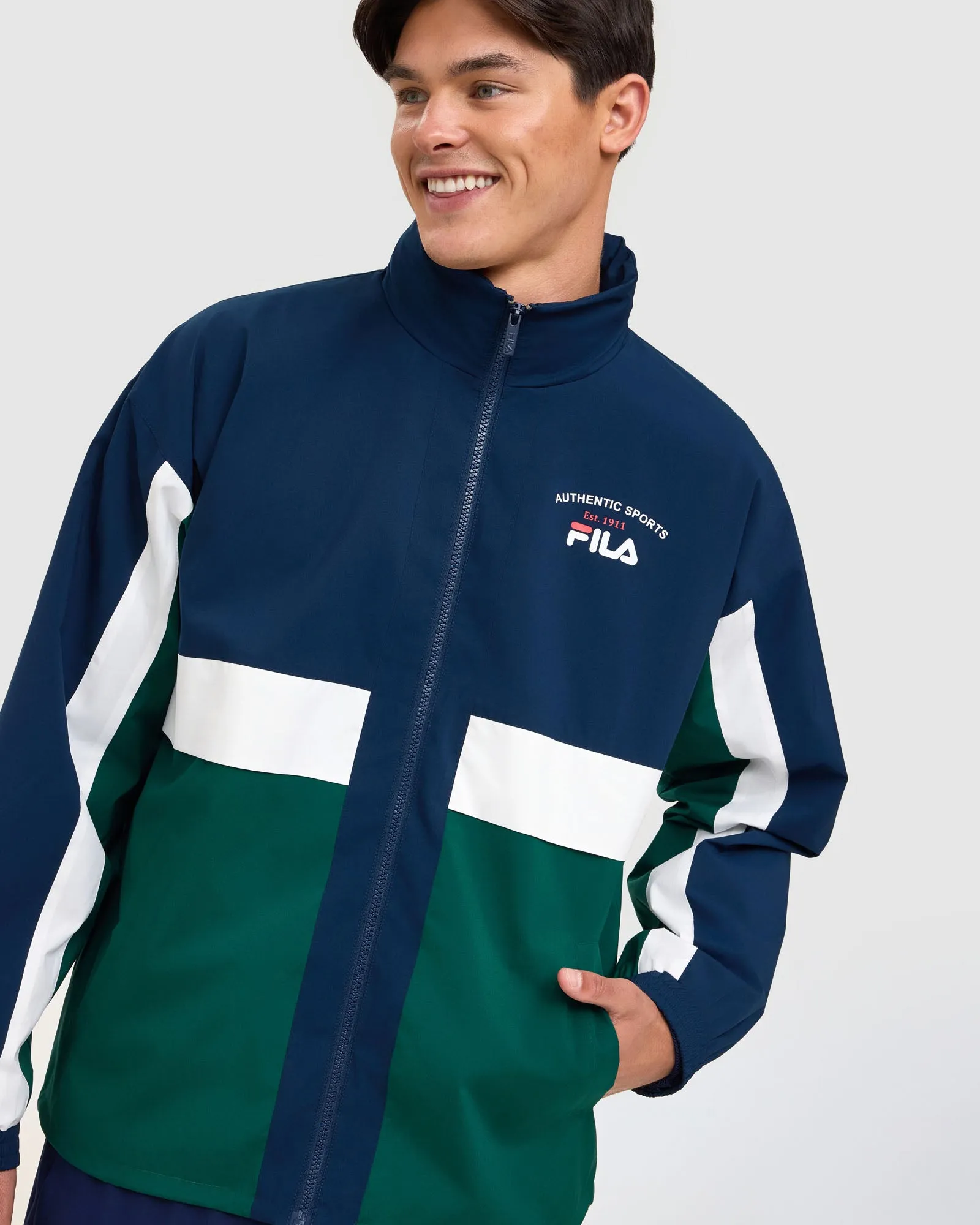 Men's Dario Windbreaker -FILA