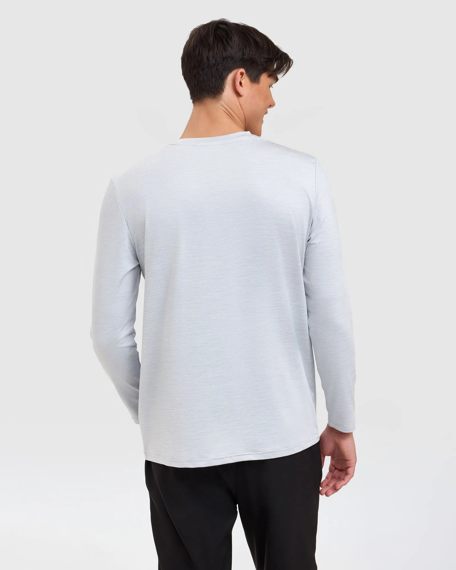 Men's Eli LS Dry Top -FILA