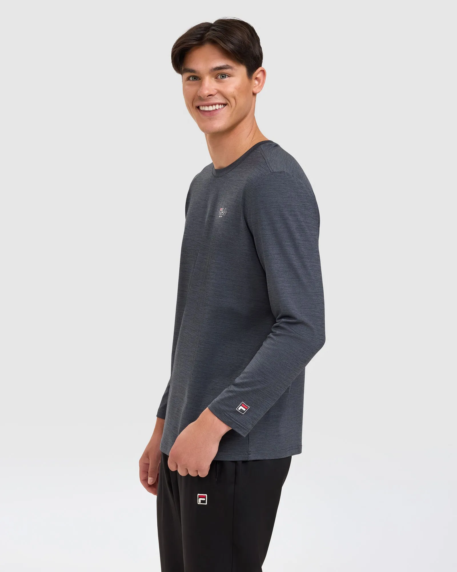 Men's Eli LS Dry Top -FILA