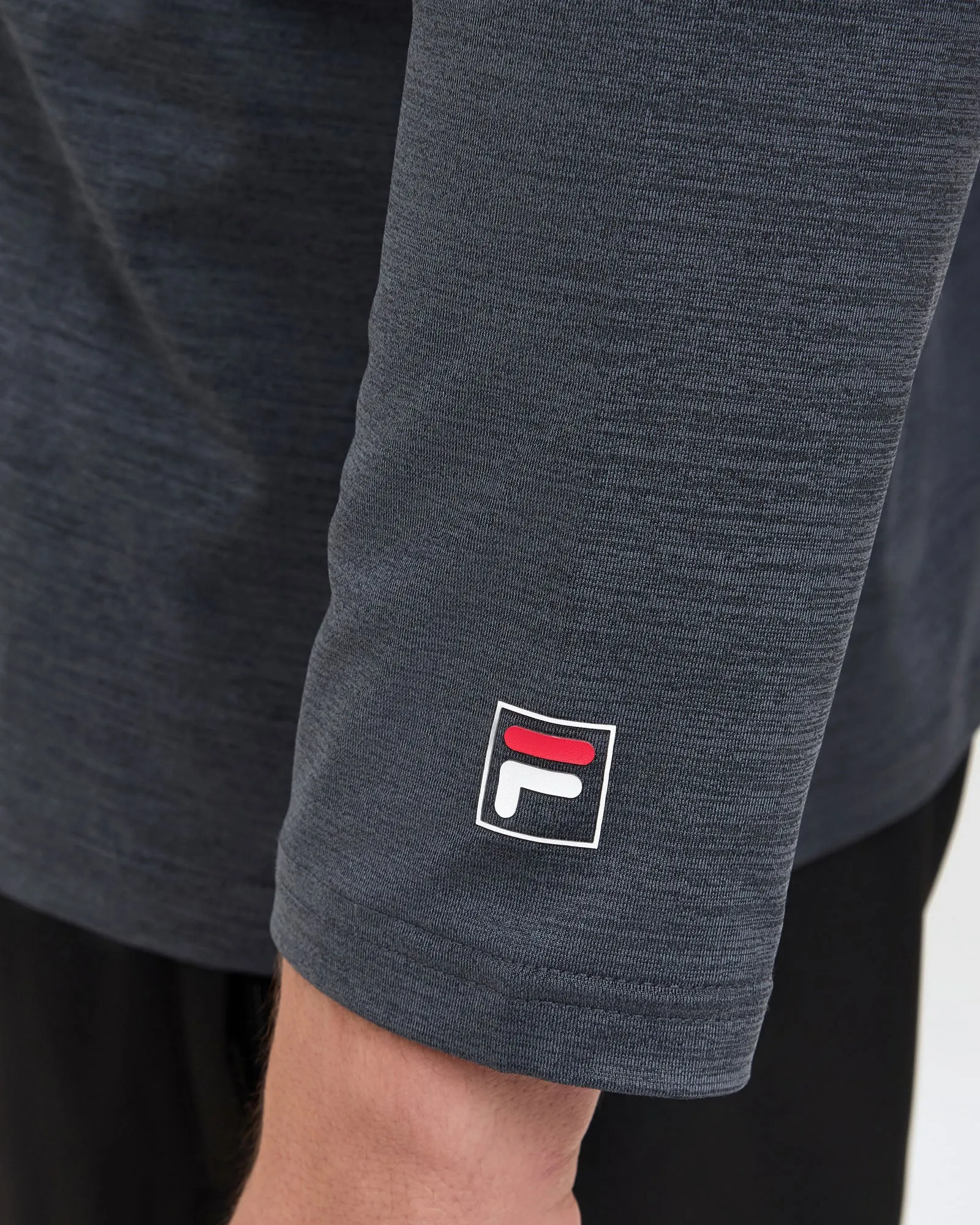 Men's Eli LS Dry Top -FILA