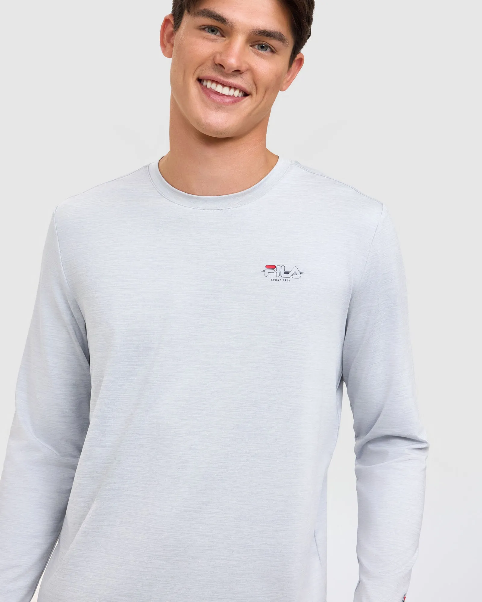 Men's Eli LS Dry Top -FILA