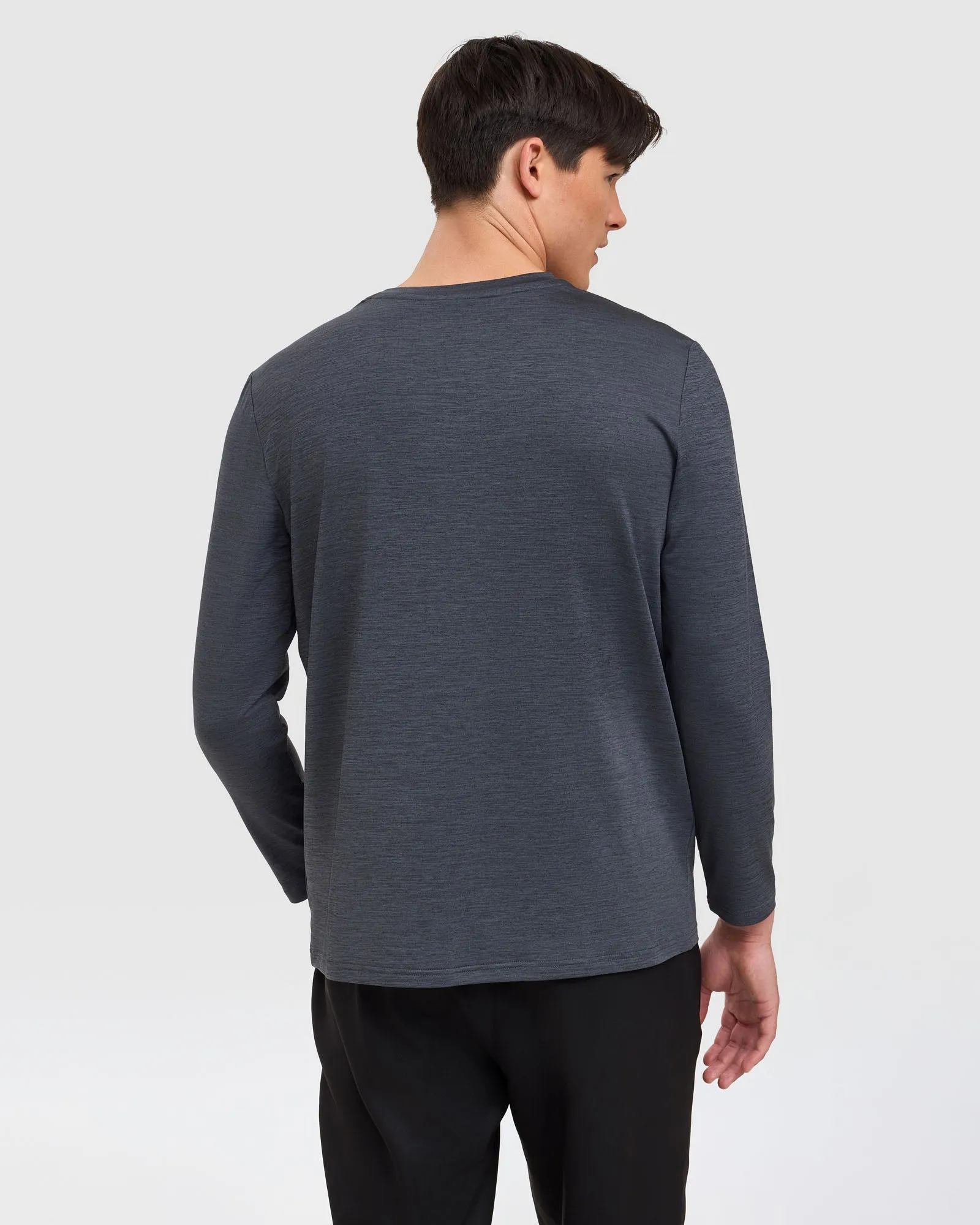 Men's Eli LS Dry Top -FILA