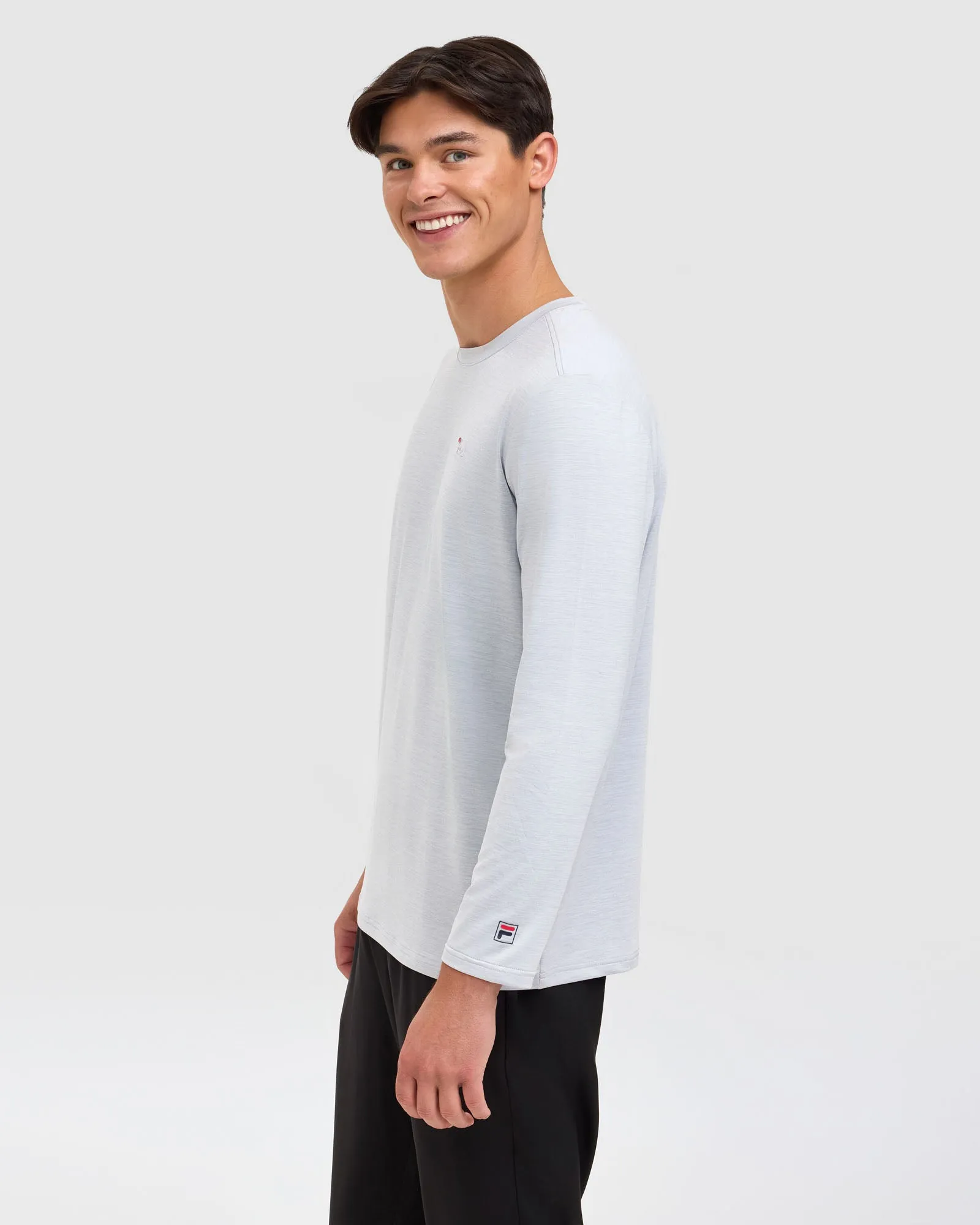 Men's Eli LS Dry Top -FILA