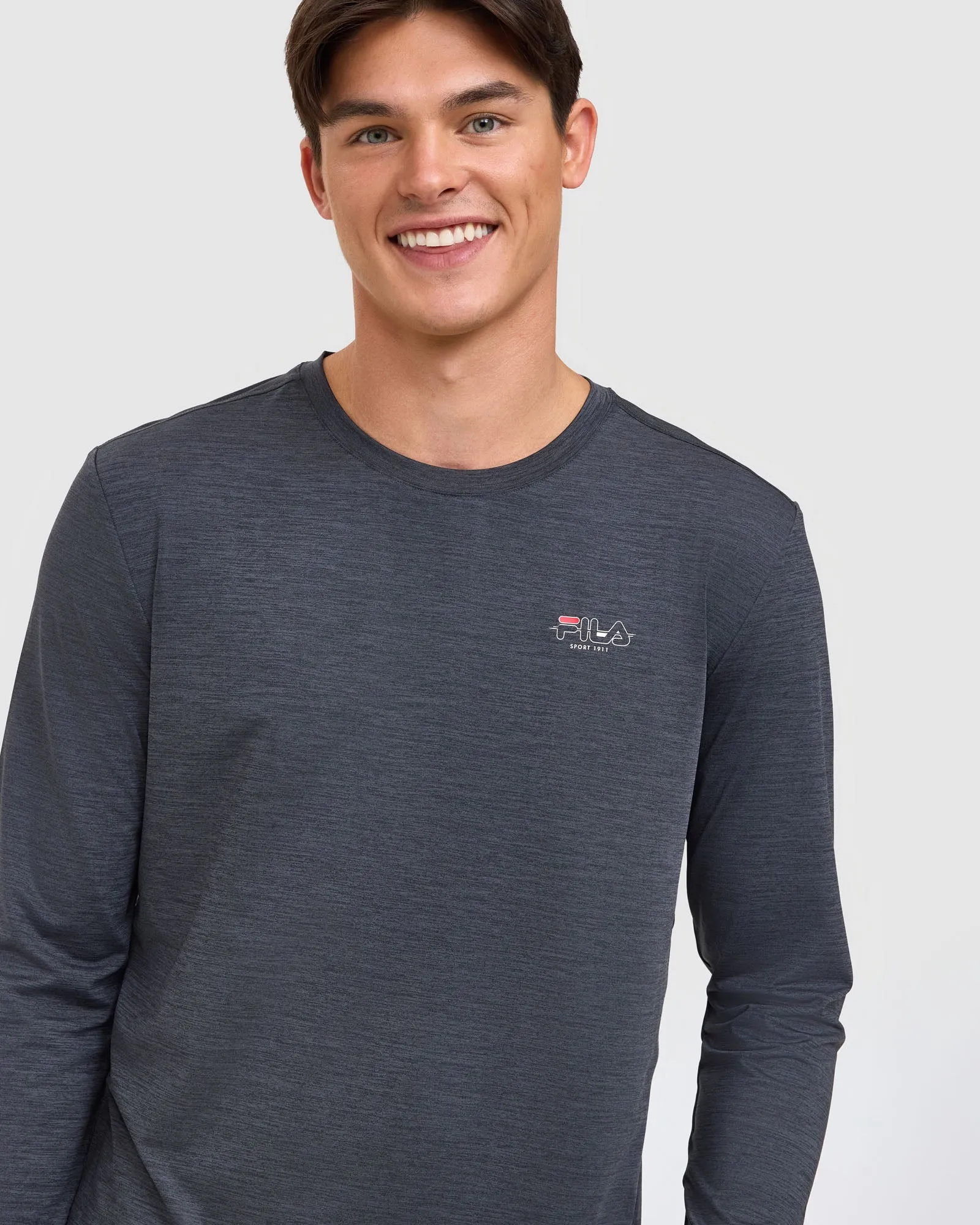 Men's Eli LS Dry Top -FILA
