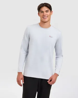 Men's Eli LS Dry Top -FILA