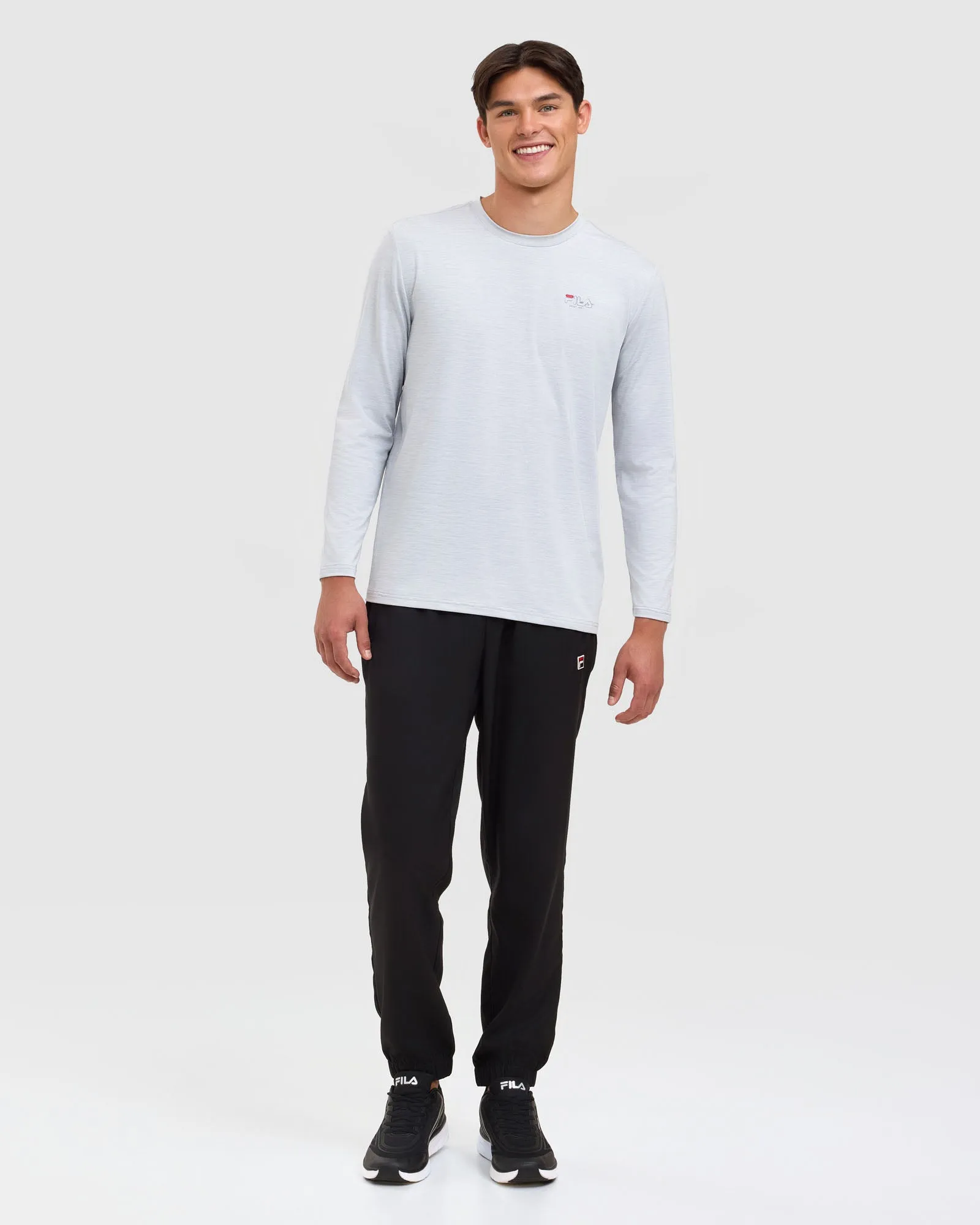 Men's Eli LS Dry Top -FILA