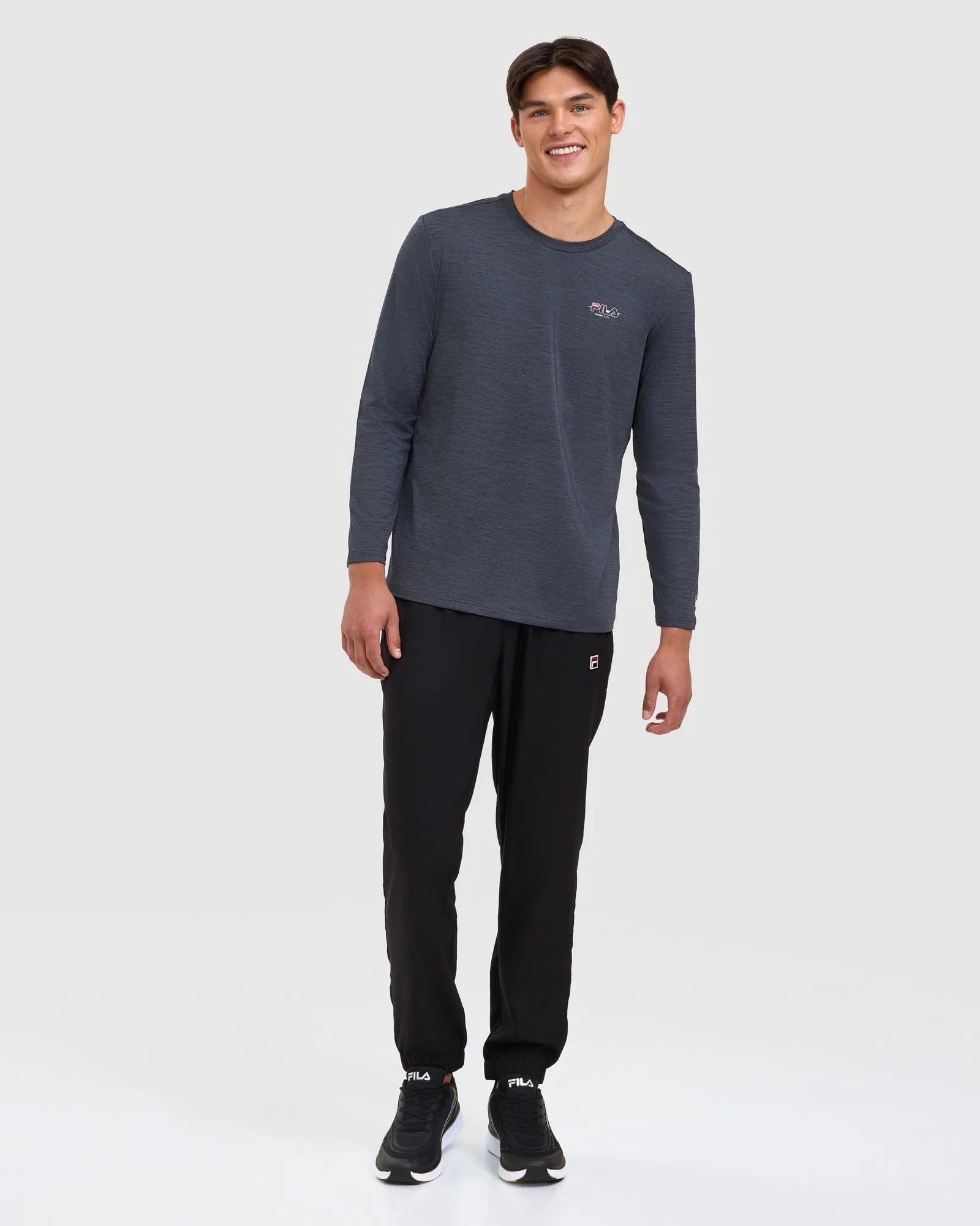 Men's Eli LS Dry Top -FILA