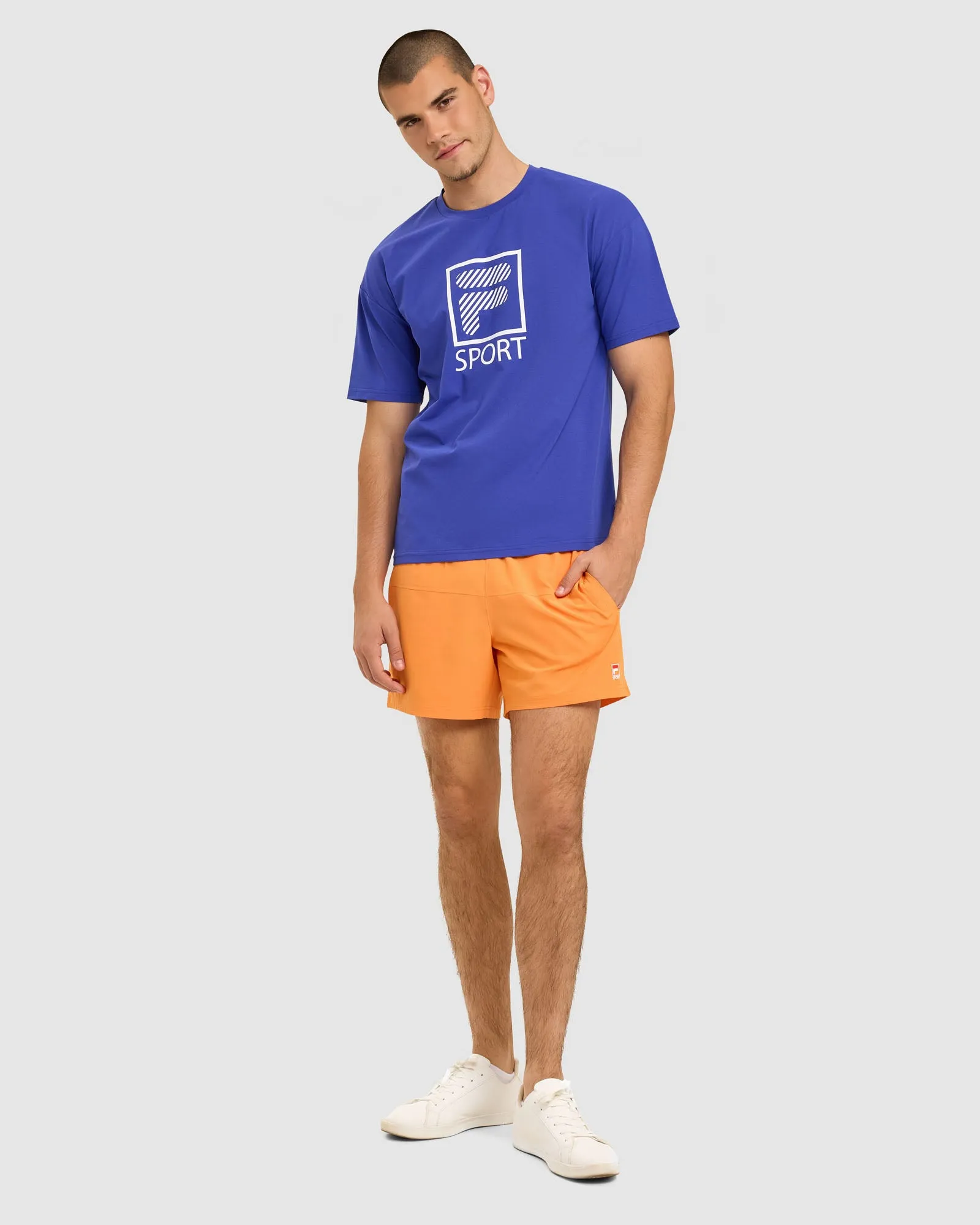 Men's Felix O/Sized Tee -FILA